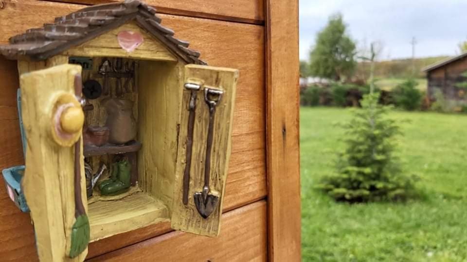 A Zoldbiciklis Haz Daire Egerszalók Dış mekan fotoğraf